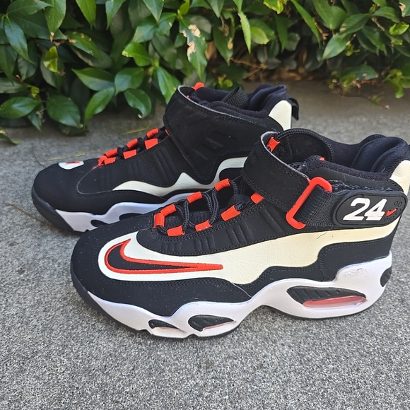 NIKE AIR GRIFFEY MAX 1 (GS) SF Giants San Francisco 6Y 24 The Kid EUC - Picture 5 of 8